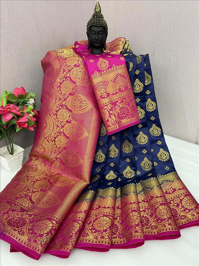 Banarasi Balaton Vol 4 Banarasi Silk Saree Catalog